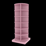 Pink 360 Rotating shoe cabinet 6 layers W1320140917