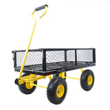 Wagon Cart Garden cart trucks make it easier to transport firewood W22784157