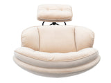 Accent chair TV Chair Living room Chair Beige sofa with Ottoman W676P232273