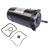 ZNTS Swimming Pool Pump Motor 1.5 HP UST1152 for Hayward Super Pump Smith Century 87440399