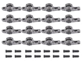 16Pcs 1.7 Ratio 7/16" Full Roller Stainless Steel Rocker Arm and Stud Set Fit for Chevy Big Block 36311306