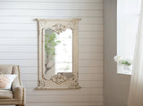 21.5" x 59" Full Length Mirror with Solid Wood Frame, Floor Mirror for Living Room Bedroom Entryway W2078135185