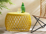 ALAMERA 19.75 SIDE TABLE 60745.00YLW