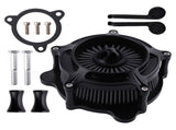 Motorcycle Air Cleaner fit for Harley Dyna FXDLS 17 Black Billet Aluminum Filter Kit 82263148