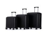 20"/24"/28" 3 pcs/set in ABS Spinner Wheel Luggage, Carry on Suitcase, with Cup Holder & USB Port & 99987714