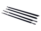 LH&RH Window Weatherstrip Molding Trim Seals fit for Scion xB 2008-2015 75710-12820 83914588