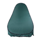 ZNTS Portable Outdoor Pop-up Toilet Dressing Fitting Room Privacy Shelter Tent Army Green 07914240