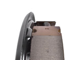 Passenger Side 12" Hydraulic Brake Backing Plate Compatible with 7,000 lb Trailer Axles Mounts to 63952071