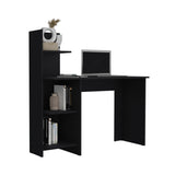 ZNTS Vilna 120 Writing Desk , Four Shelves B070P173195