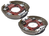 2Pcs 12.25"/12-1/4" x 3-3/8" Left Hand Driver Side and Right Hand Passenger Side Hydraulic Brakes 41707262