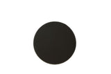 Black Side Table with Turned Pedestal B062P189133