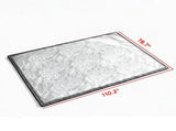 Extra Large 110" x 79" Baby Play Mat, 1.2" Thick Soft Crawling Mat, Non-Slip & Water-Resistant, Dark 62879926