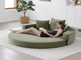 Convertible sofa couch bed,multi-functional,circular bed,adjustable Futon sofa ,No Assembly W2677P388982