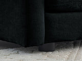 Chenille Fabric Ottomans Footrest to Combine with 2 Seater Sofa, 3 Seater Sofa and 4 Seater Sofa, W714P179457