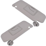 Pair Sun Visor Left Right Side Sun Visor Fit for Chevy Sonic 12-16 95327509 95327507 58349718