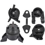 ZNTS Set of 4 Front & Rear Engine Motor & Trans Mount for Hyundai Sonata 2.4L 2006-2010 3.3L 2006-2008 83551620