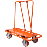 Heavy Duty Drywall Sheet Cart & Panel Dolly 3300lbs load capacity, panel service cart , 8" W465P195422