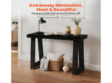 46-inch Console Table, Modern Wooden Desk for Behind the Couch, Rectangular Entryway Table, Narrow 09894069