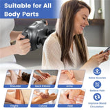 Electric massager comes with 3 massage heads and 3 Modes 50717728
