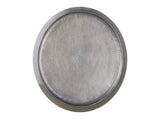 CT501 Modern Contemporary Round Aluminum material 32" Coffee Table, Farmhouse Table with Glossy Hand B009P298416