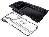 New Black Front Sump Oil Pan Kit Aluminum Fits for GM LS LS1 LS2 LS3 LS6 4.8L 5.3L 5.7L 6.0L 6.2L 91512721
