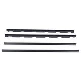 Front Window Sweep Weatherstrip Seal Set Inner Outer for Chevy Blazer Tahoe GMC Yukon C/K 1500 2500 14819802