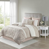 King 8 Piece Comforter Set B03594925