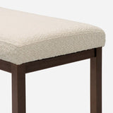Normsman Pelican Bench - Pearl White W2193134378
