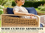 Rattan Wicker Sofa 73331039