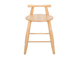 Grove Indoor Rubberwood Barstool, Natural Finished, Set of 2 N775P336231N