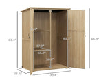 Wooden Garden Shed 41630100