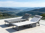 Set of two sun loungers 71909975