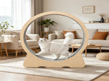 Wooden Cat Exercise Wheel 65485135