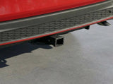 Class 3 Black 2 Inch Receiver Tube Rear Bumper Trailer Tow Hitch Towing Mount Compatible with W3611P453304