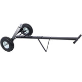 Trailer Dolly with Pneumatic Tires - 600 Lb. Maximum Tongue Weight Capacity, black color W46542295