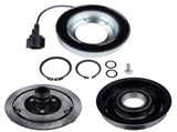 A/C Compressor Clutch Assembly Kit For Nissan Cube 2009-2013 L4 1.8L Versa 2010-2012 L4 1.8L GAS 00327331