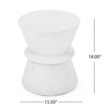 Outdoor LightWeight Concrete Side Table 73452.00