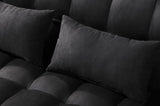 Pull Out Couch Bed-3 in 1 Convertible Sofa Upgraded wear-resistant suede fabric Sleeper Chair W1910P268878