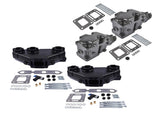 4x Manifold Riser Combo Kit Fit for MerCruiser 8502 MerCruiser 175 44354A13 99746A8 55571519