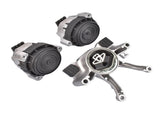 3pcs Engine Motor Mount Trans Mount Fit for BMW X3 2017- 22326862577 79160222