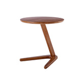 ZNTS COOLMORE Side Table Round, Small Accent Table Modern End Table for Living Room /Bedroom/ Office W153982269