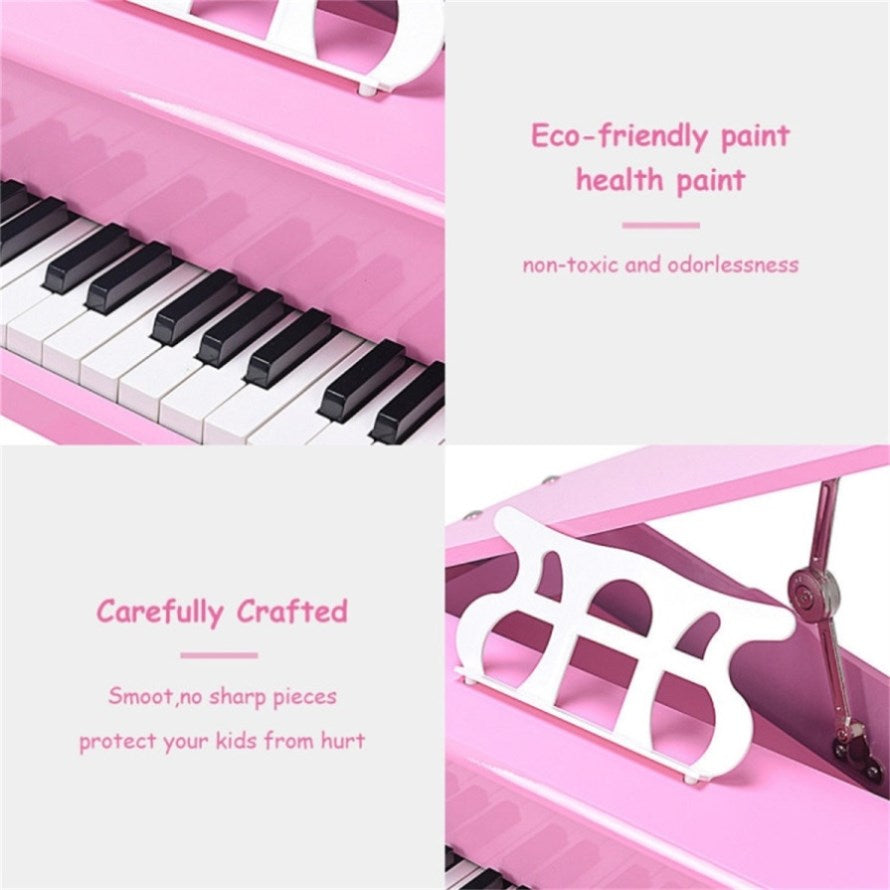 ZNTS Pink Kids Piano 30-Key کی بورڈZNTS Pink Kids Piano 30-Key کی بورڈ  