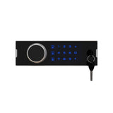 Heavey Duty,Large Size 5-8 Gun,Black Gun Cabinet with Electronic Password Keypad Lock,Unassembled 33222120