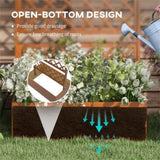 Wooden PlanterFlower shelf,Wooden Garden Trellis 12527710