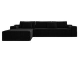 98.4*66.9"Modular sectional sofa seat,Upholstered compressed couch for living W3819P562165