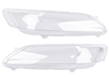 2x Left & Right Headlight Cover for Honda Accord 2013-2015 Headlamp Lens Lenses 26387047