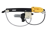 Rear Left Driver Side Power Window Regulator for Jaguar XF 09-15 XFR 10-15 XFR-S 26560985