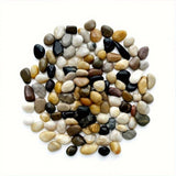 38lbs Decorative Garden Stone Outdoor Landscaping, Walkways, Yard, 1-3 inch Large Polished River W3280P296559