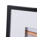 30" x 24" Boater Knots Wall Art with Black Frame, Wall Decor for Living Room Bedrrom Entryway W2078130312