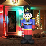 Inflatable Nutcracker Toy Soldier 87219208